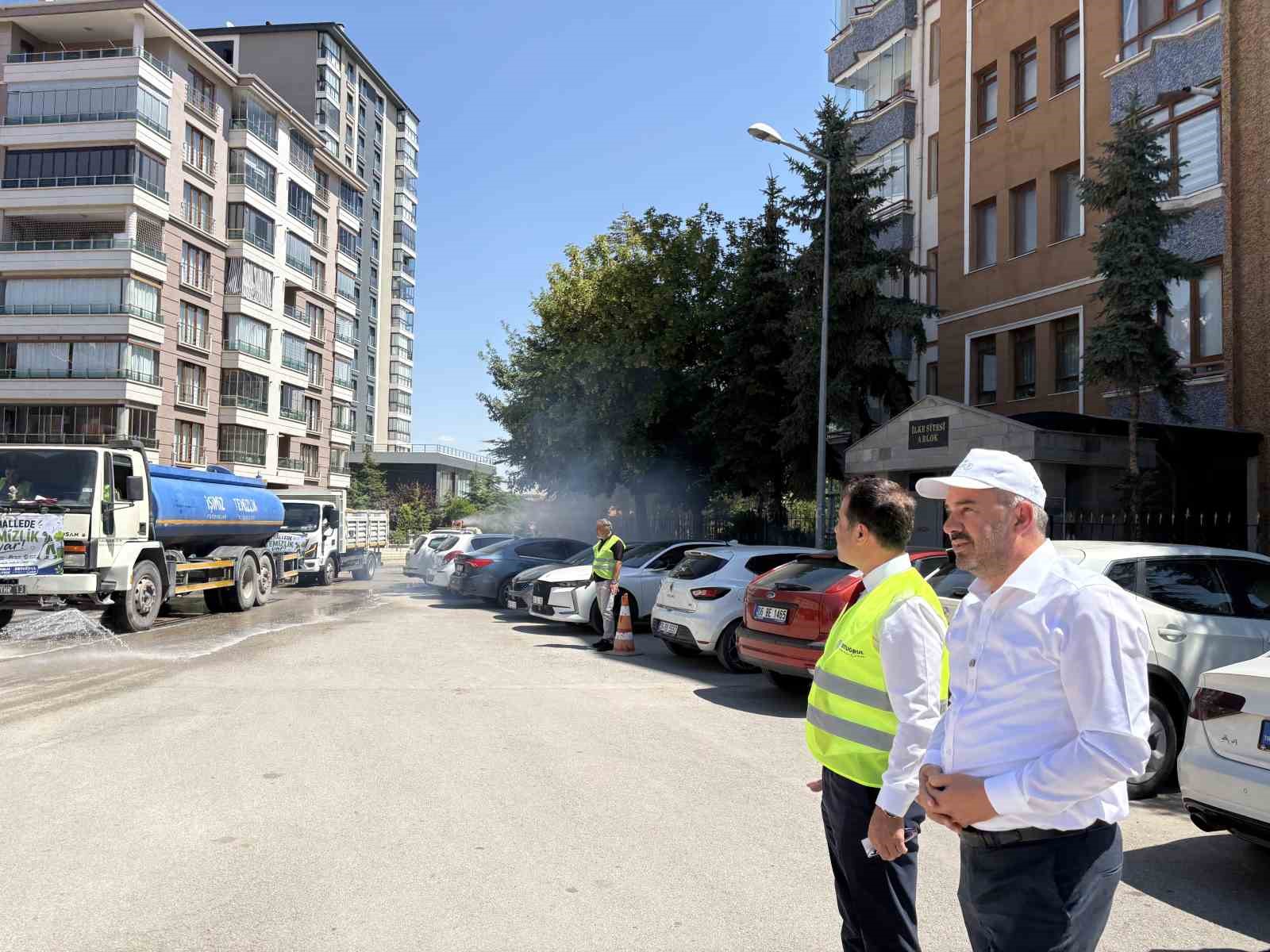 Pursaklar’da Temizlik Seferberliği İle Daha Sağlıklı Bir Çevre Hedefleniyor