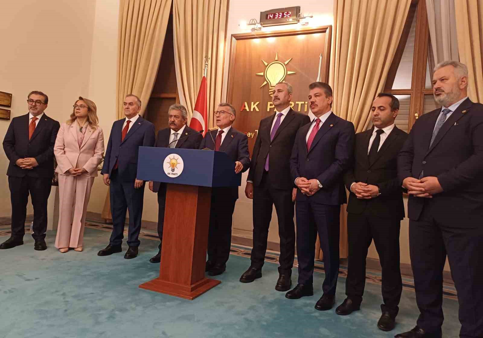 Çerçeve Yasa Teklifi Meclis'te Görüşülmeye Başladı