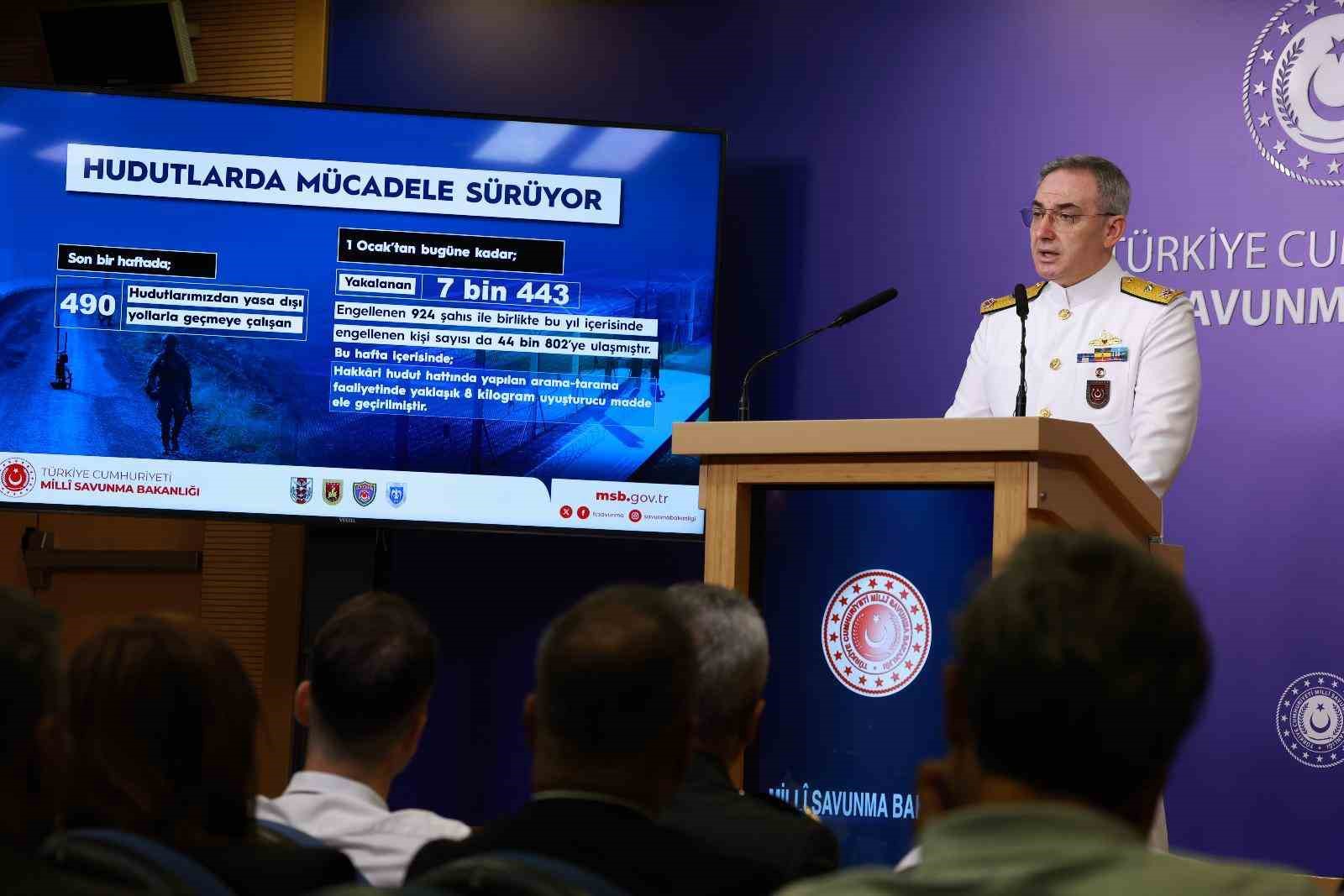 MSB Müşaviri Aktürk: Yüksek Askeri Şûra Kararları Ülkemiz İçin Hayırlı Olsun