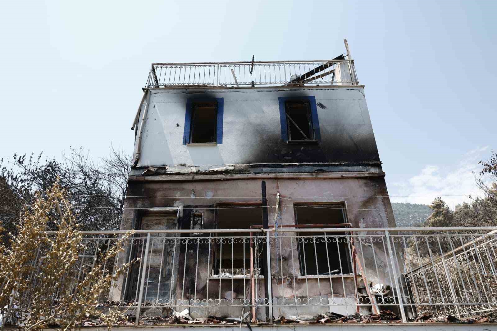 Orman Yangınlarıyla Sarsılan 5 İlde Hasar Tespiti Tamamlandı