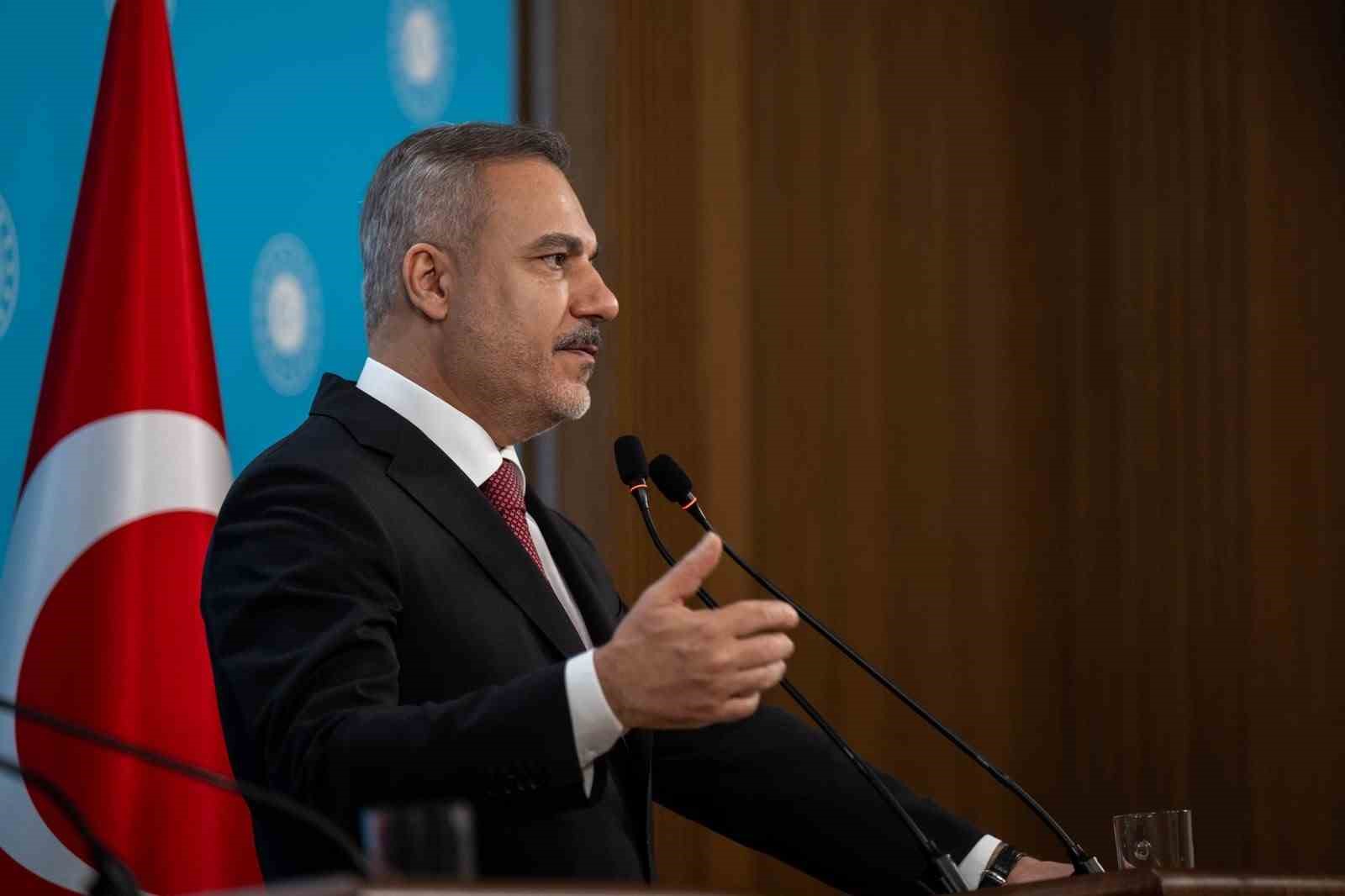 Bakan Fidan: Türkiye ve Suriye'nin Geleceği Birbirine Bağlı