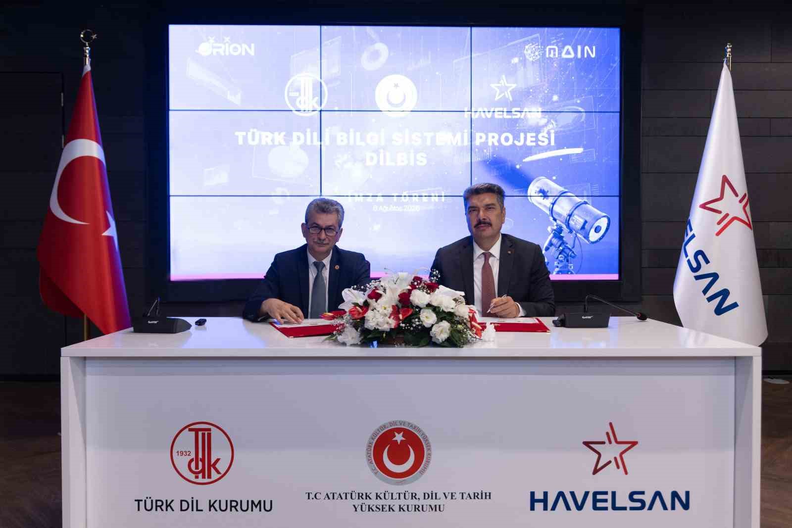 HAVELSAN ve TDK, Türkçe İçin Dijital Dönüşüm Protokolü İmzaladı