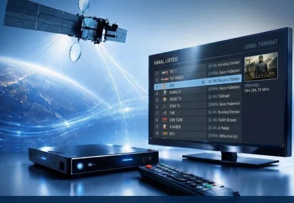 Türksat, Televizyon Yayınlarını Yeni Uydulara Taşıyor