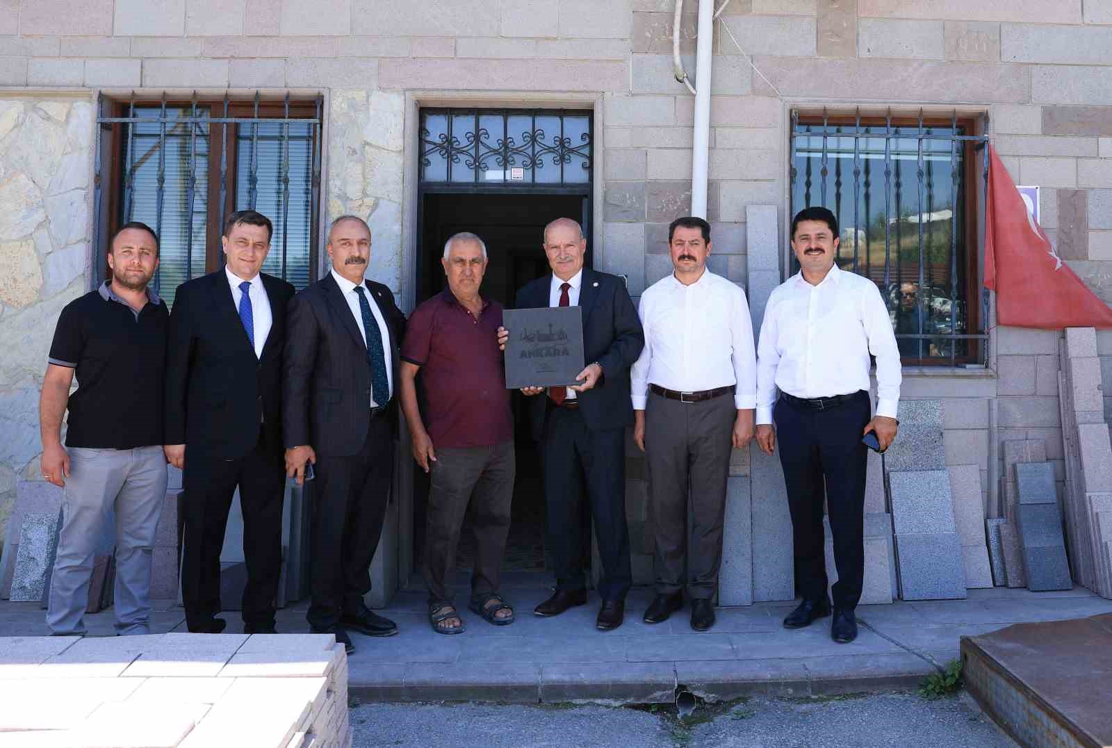 Gölbaşı, Doğal Taş ve Mermer Sektörünü Güçlendirecek