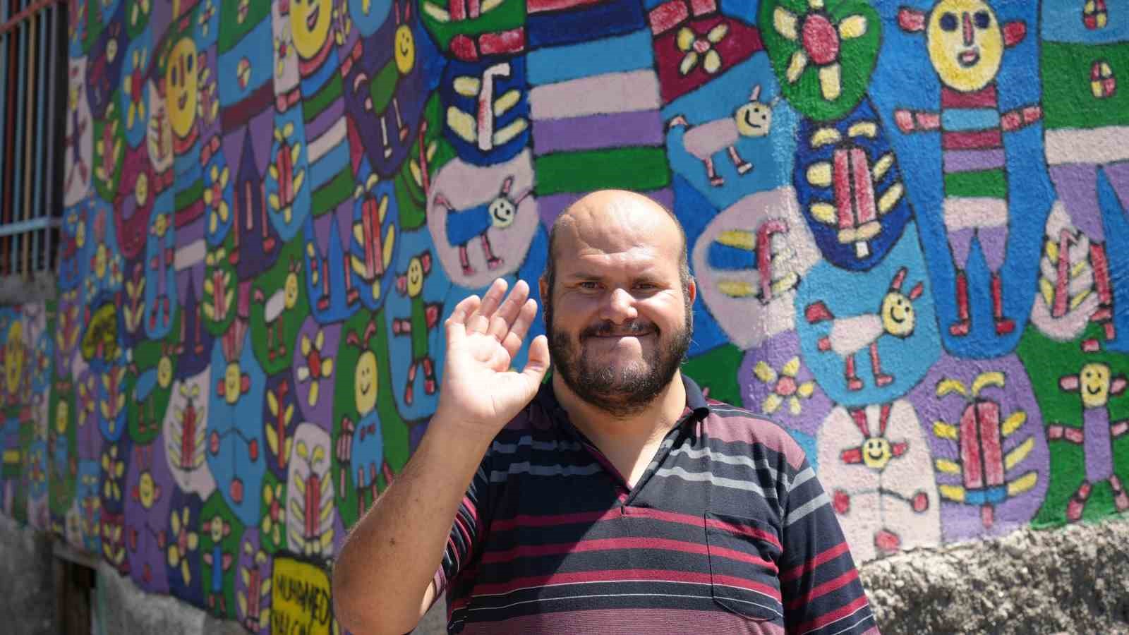 Ankara'da Zihinsel Engelli Ressamın Sanat Dolu Yaşamı
