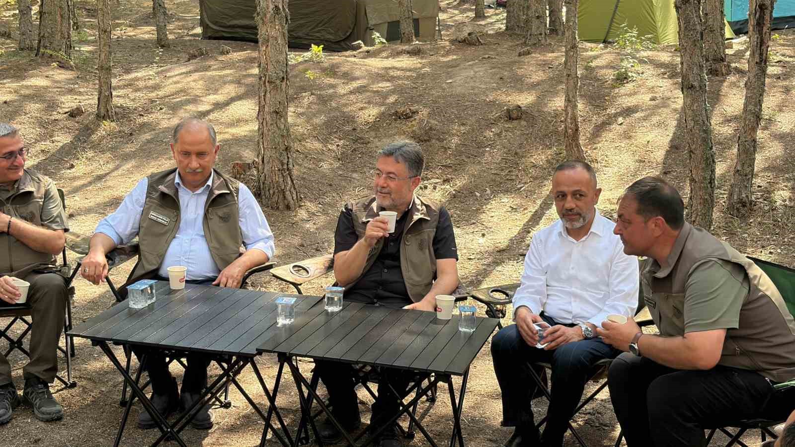 Bakan Yumaklı, 24 Yılda Milli Park Sayısını 696'ya Yükseltti