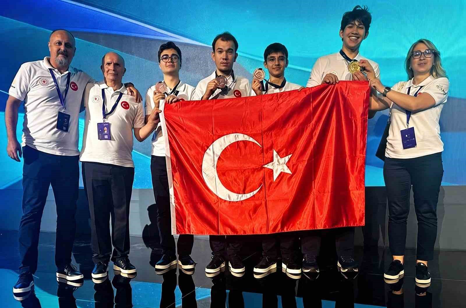 Türkiye, Uluslararası Nükleer Bilim Olimpiyatı'nda Tarihi Başarı Elde Etti