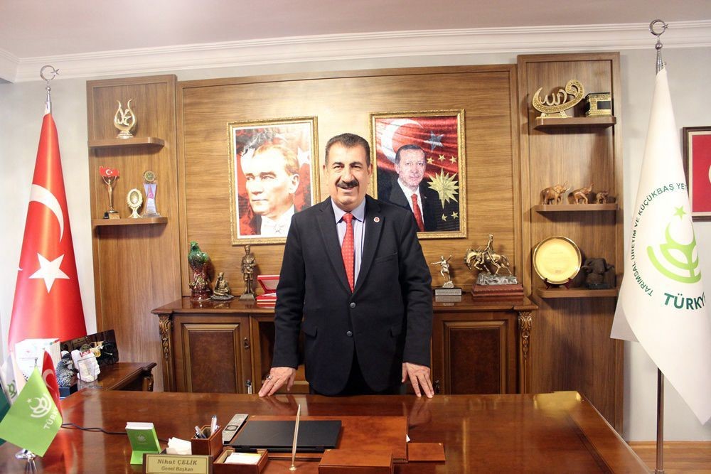 TÜRKYED Başkanı Nihat Çelik: Birlikte Daha Güçlüyüz!