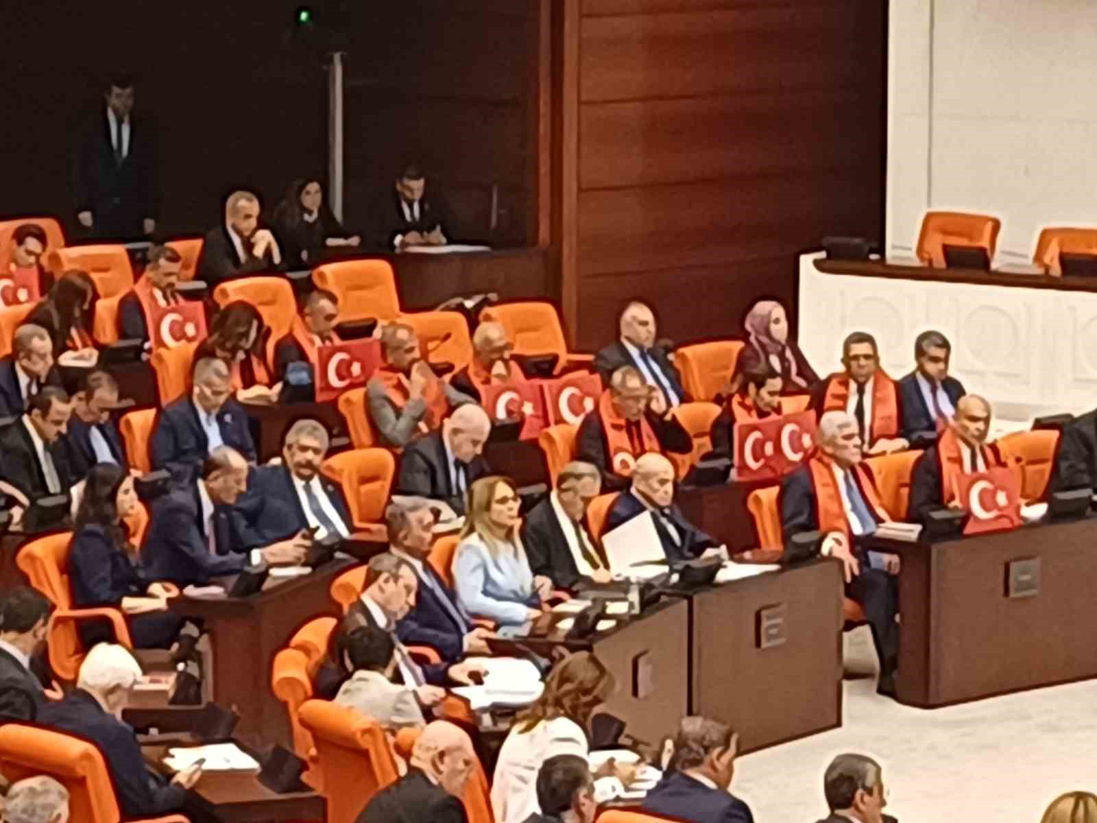 TBMM'de Terörsüz Türkiye İçin Tarihi Yasa Görüşülüyor