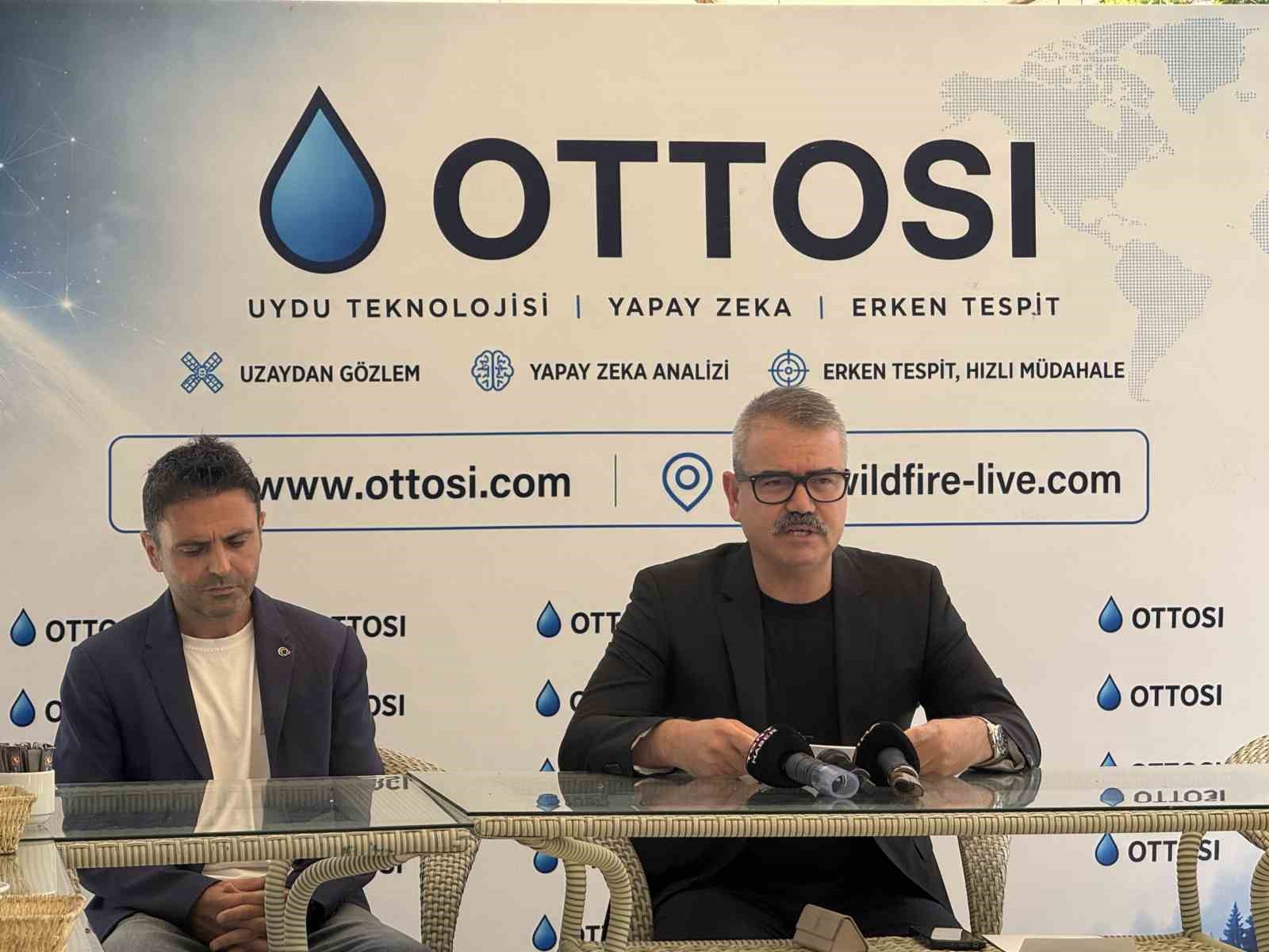 Ankara'da Orman Yangınlarına Karşı Yenilikçi Teknolojik Çözüm