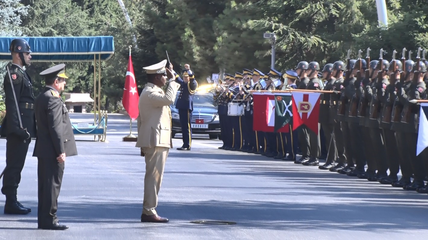 Somali Genelkurmay Başkanı Mohamud, Türkiye'yi Ziyaret Etti