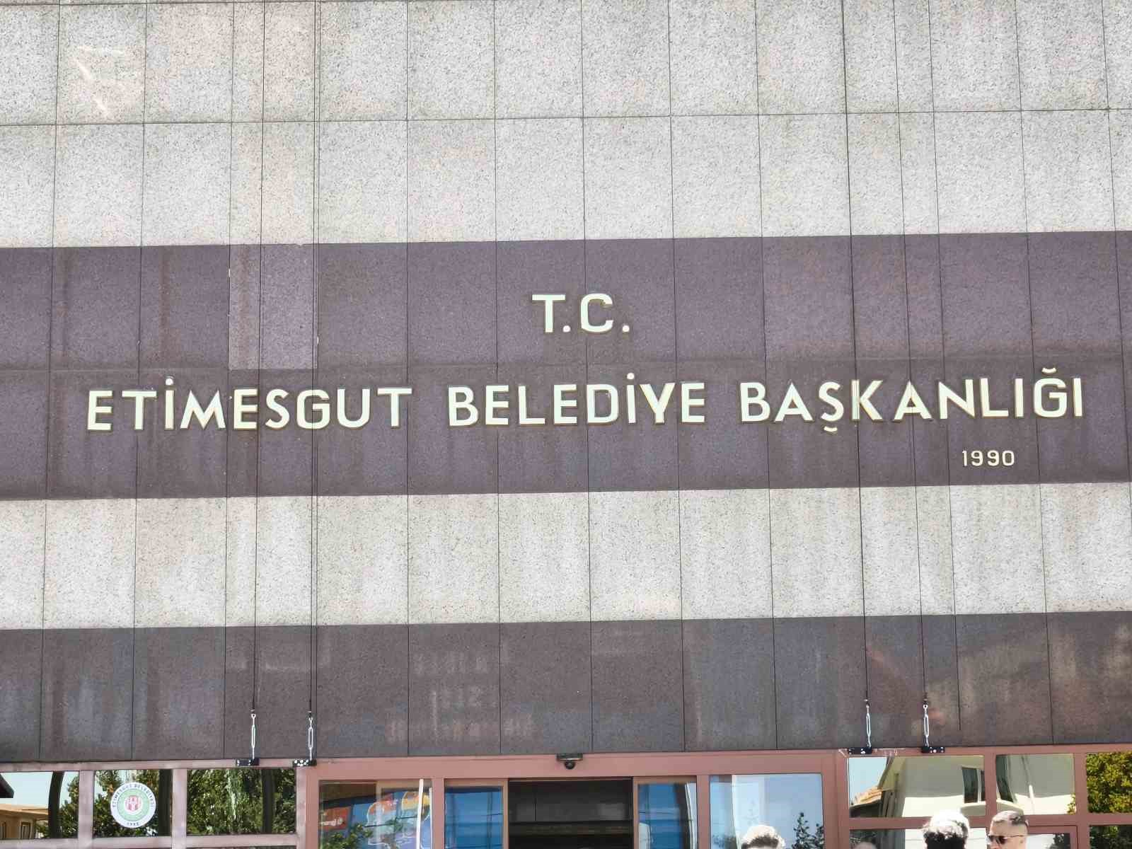 Etimesgut Belediyesi'nin Yeni Başkan Vekili Seda Dilber