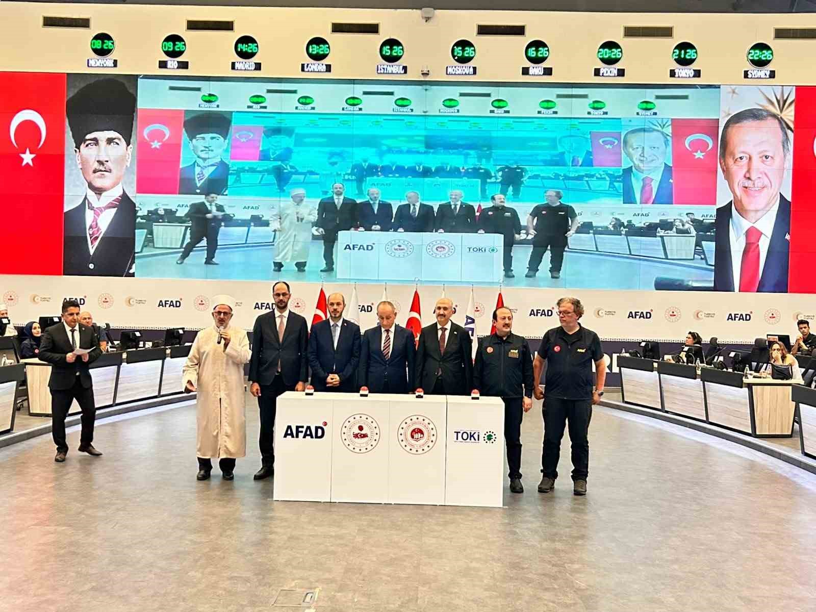 Sındırgı'da Yeni Konutlar İçin Kura Heyecanı