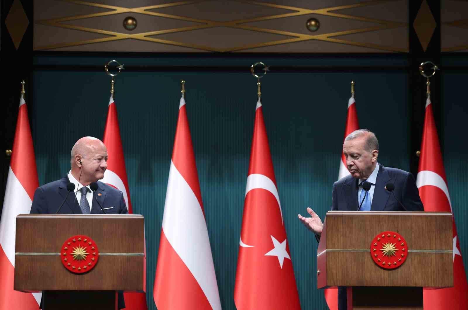 Türkiye ve Avusturya arasında ticaret hedefi: 5 milyar dolar