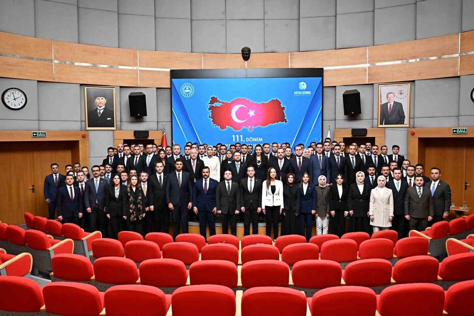 Adalet Bakanı Gürlek'ten Kaymakam Adaylarına Önemli Mesajlar