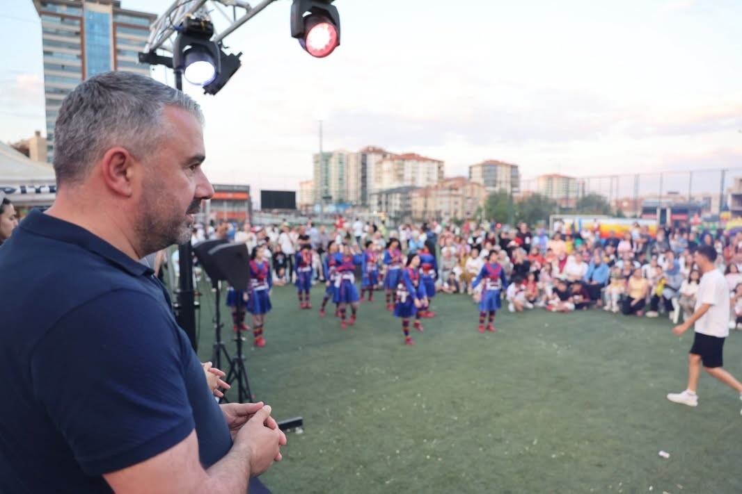 Pursaklar'da Büyük Çocuk Şenliği Coşkusu!
