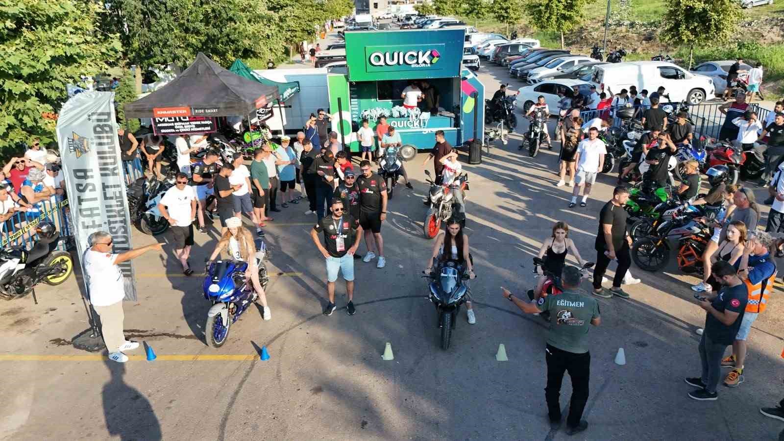 Motosiklet Tutkusu Karadeniz'de Buluştu: Quick Sigorta Fatsa Motofest