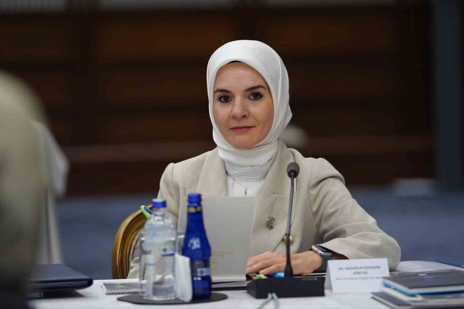 Bakan Göktaş: Ailelerimizi Desteklemeye Kararlıyız