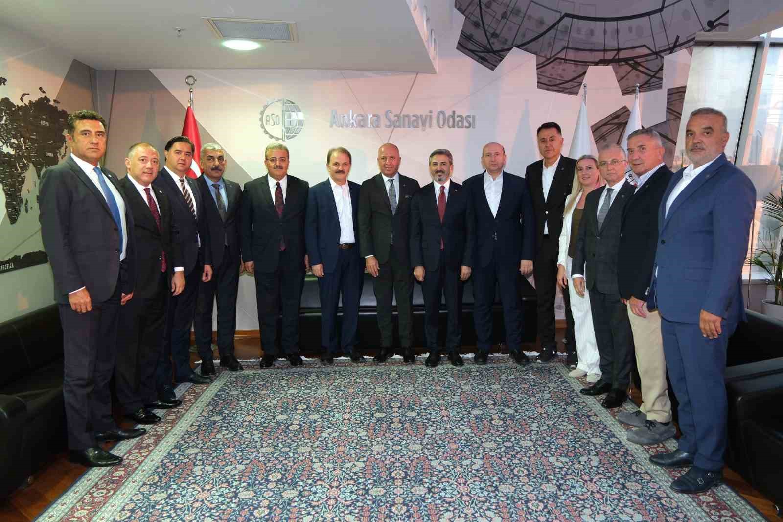 Ankara'da Sanayicilerin Gündeminde Çalışma Hayatı ve İstihdam Vardı