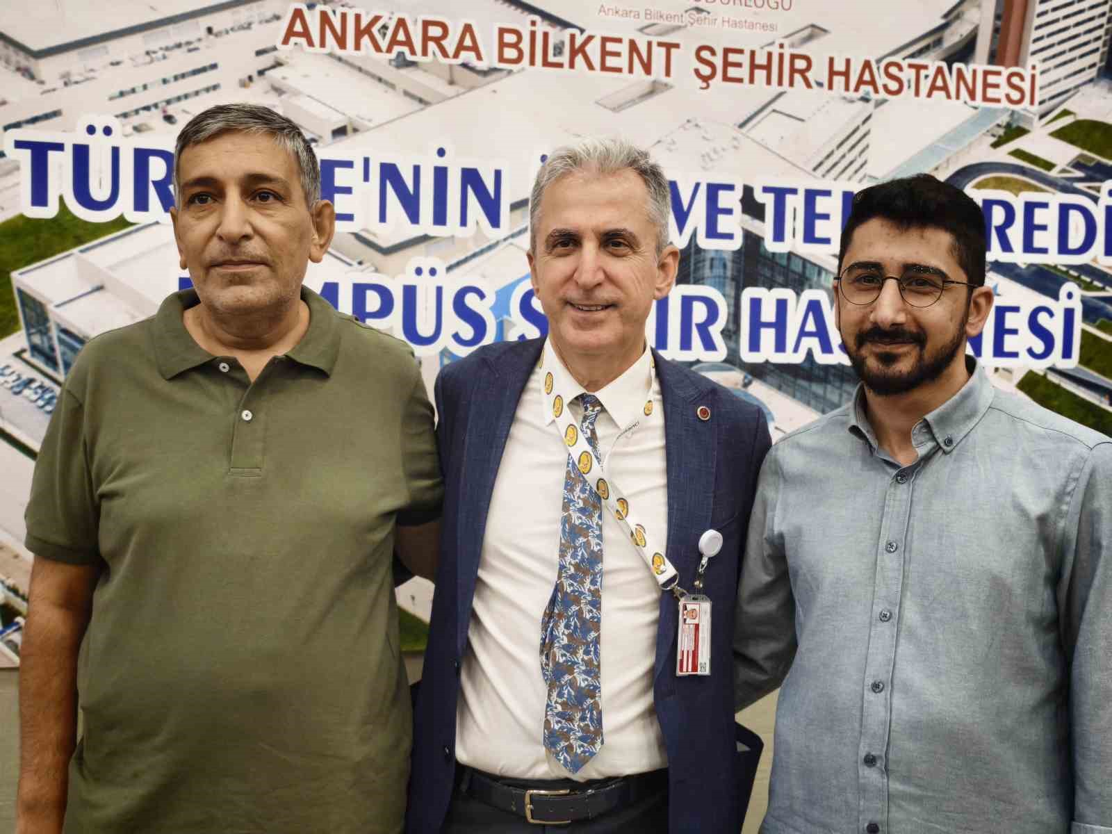 Bilkent Şehir Hastanesi, 2026'da 49 Organ ve 302 Kornea Nakli Gerçekleştirdi