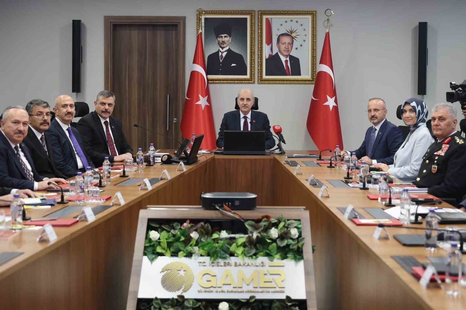 Ankara’da Toplumsal Bütünleşme Konulu Güvenlik Toplantısı Yapılıyor