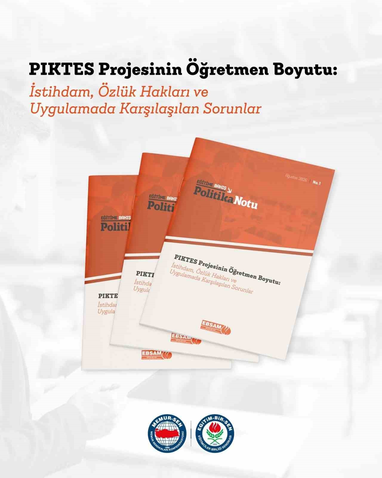 PİKTES Öğretmenlerinin Geleceği İçin Acil Çözüm Gerekiyor