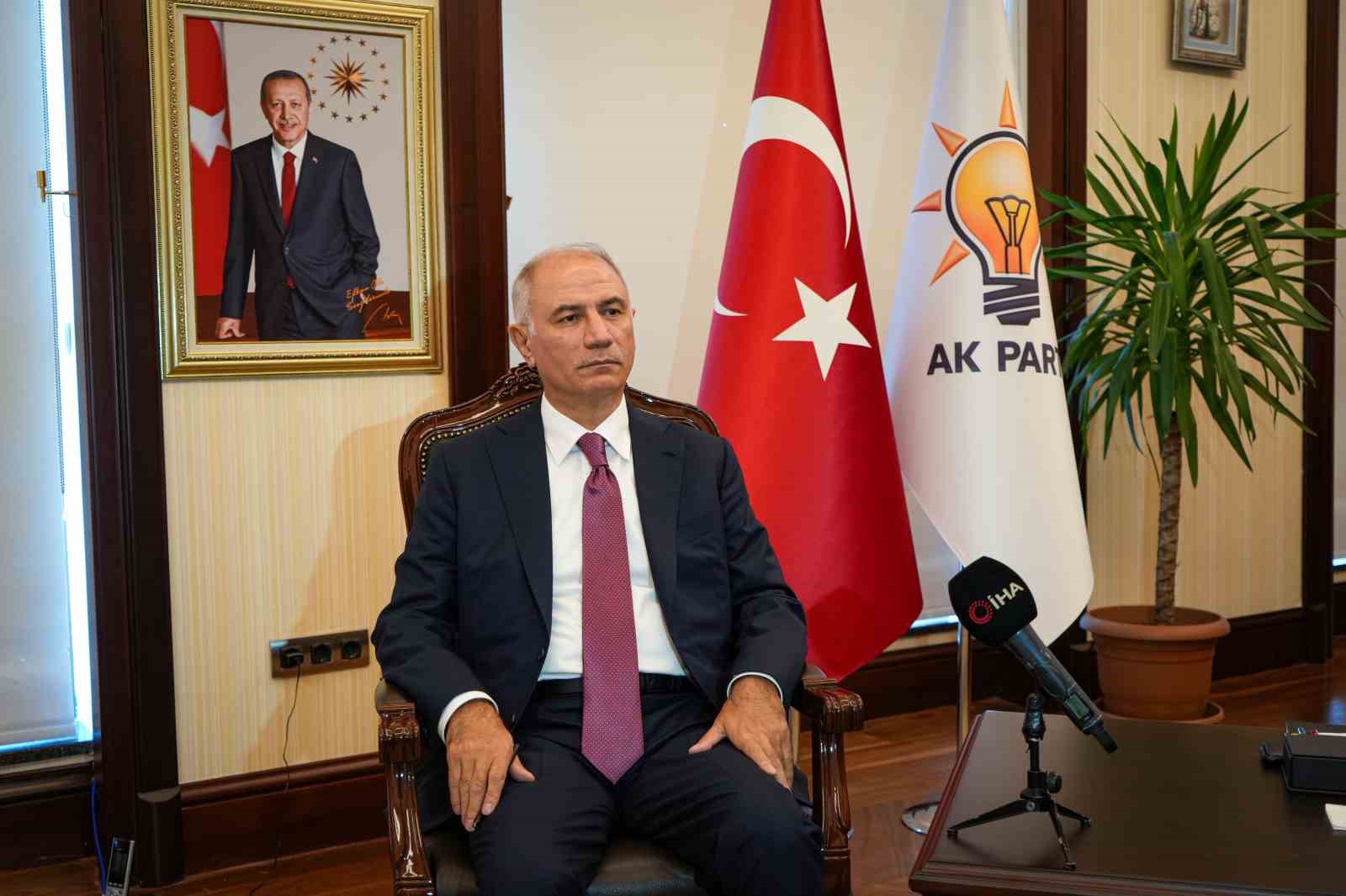 Efkan Ala: "25 Yılda 100 Yıllık Deneyim Edindik"