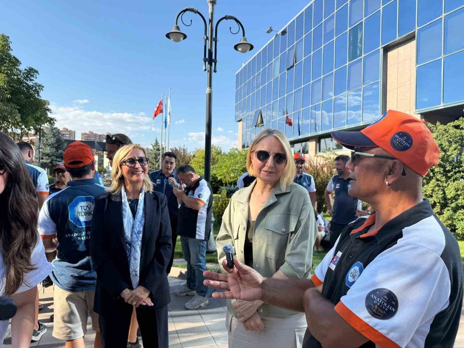 Anadolu Dostluk Rallisi’nin Finali Ankara’da Coşkuyla Kutlandı
