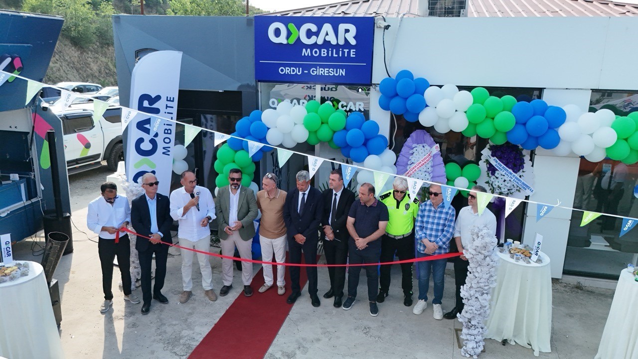 QCAR Mobilite, Ordu-Giresun'daki Yeni Şubesiyle Karadeniz'de Büyümeye Devam Ediyor