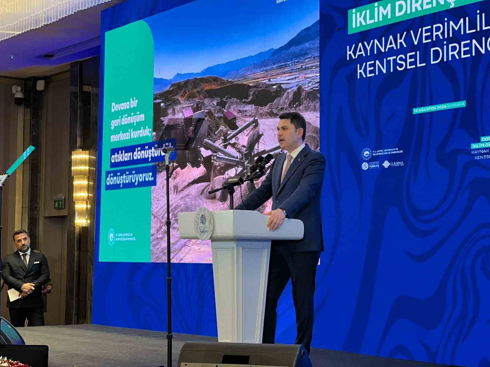 Bakan Kurum: "Verdiğimiz Sözlerin Gerçekleşmesi İçin Yoğun Çalışma İçindeyiz"