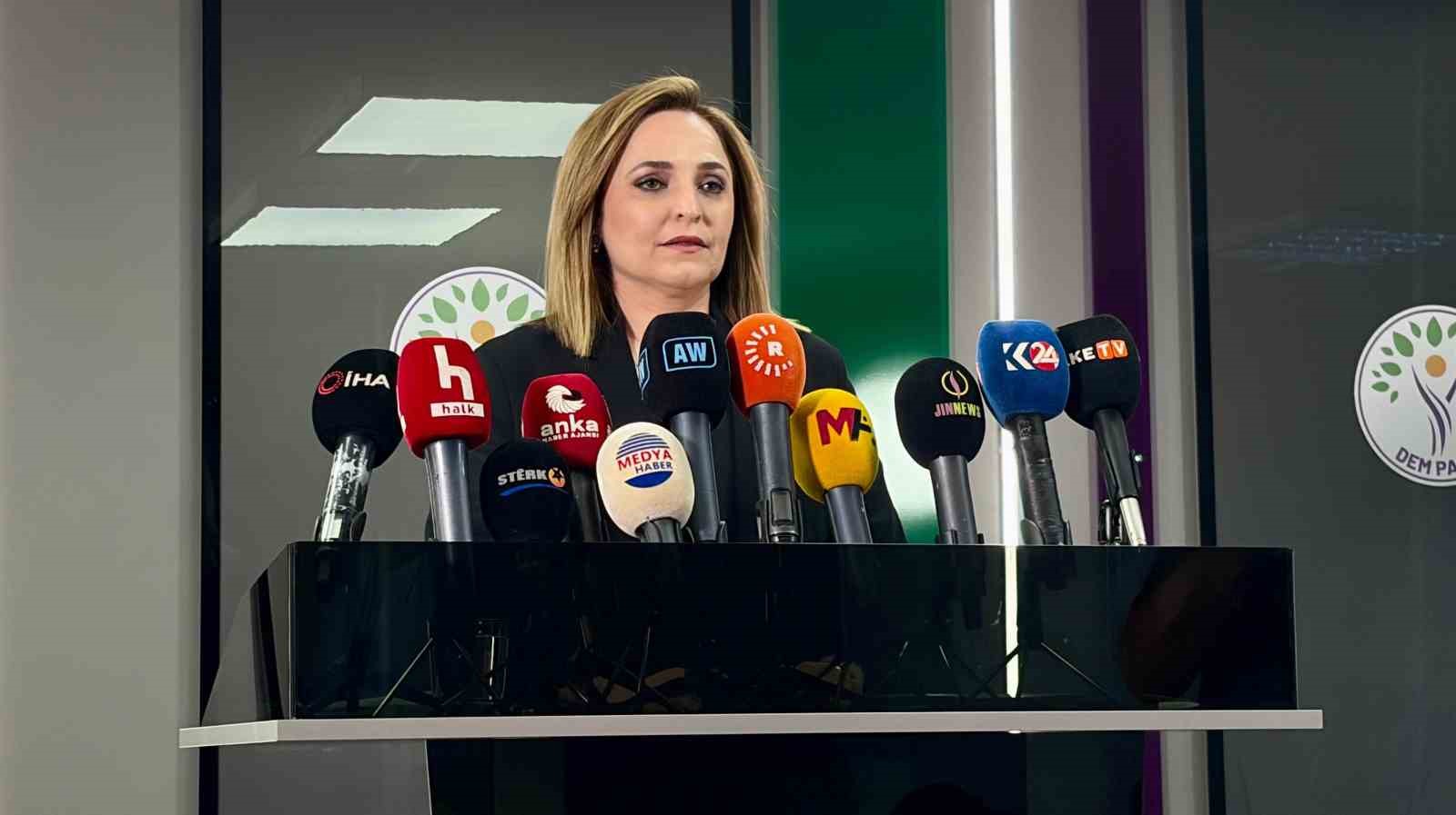 DEM Parti Sözcüsü Doğan: "Demokratikleşme İçin Yeni Bir Dönem Başlıyor"