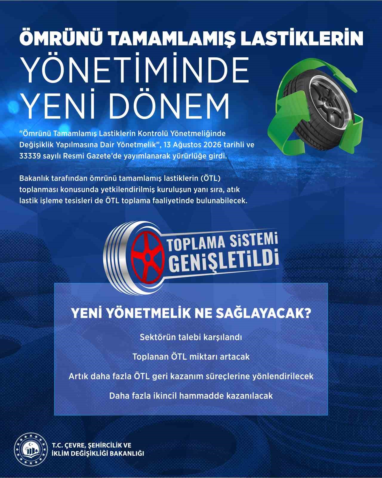 Ankara'da Lastik Yönetiminde Yeni Bir Dönem Başladı