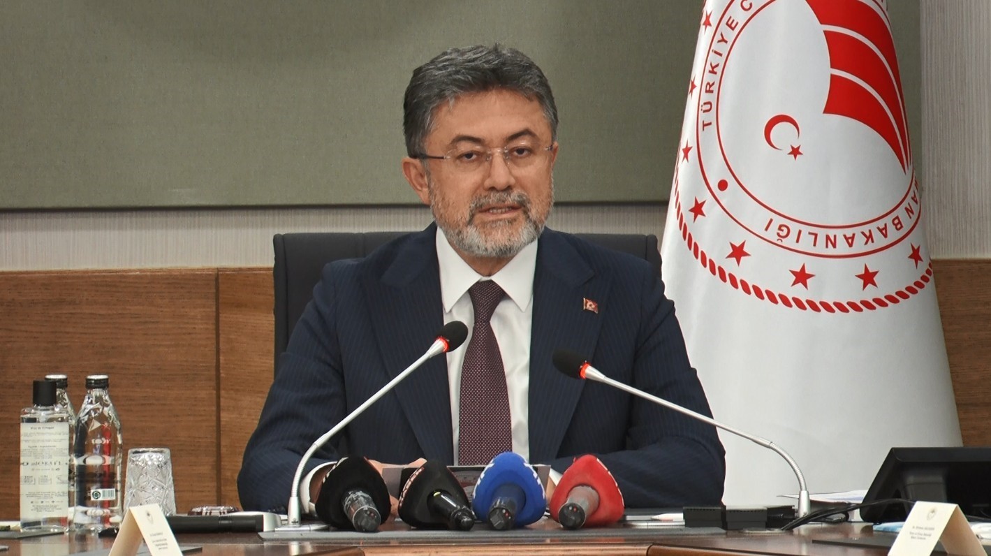 Bakan Yumaklı, 2030'a Kadar Tüm Havzalarda Su Ayak İzi Çalışmaları Tamamlanacak