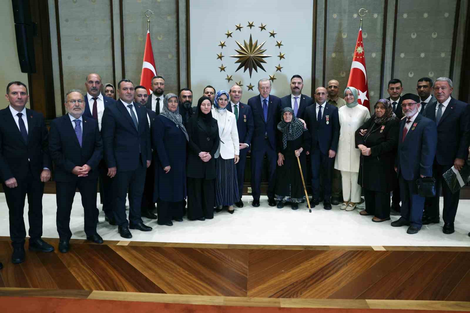 Cumhurbaşkanı Erdoğan: Şehitler ve Gaziler Bizim Emanetimizdir