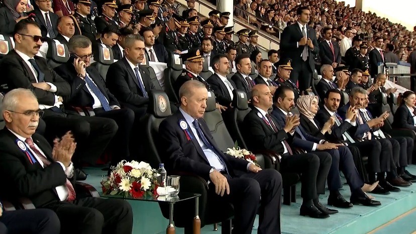 Ankara'da 5 Bin 915 Genç, Jandarma ve Sahil Güvenlik Teşkilatlarına Uğurlandı