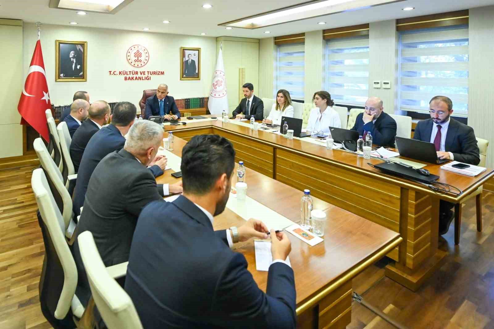 Trabzon'un Turizm Potansiyeli İçin Yeni Adımlar