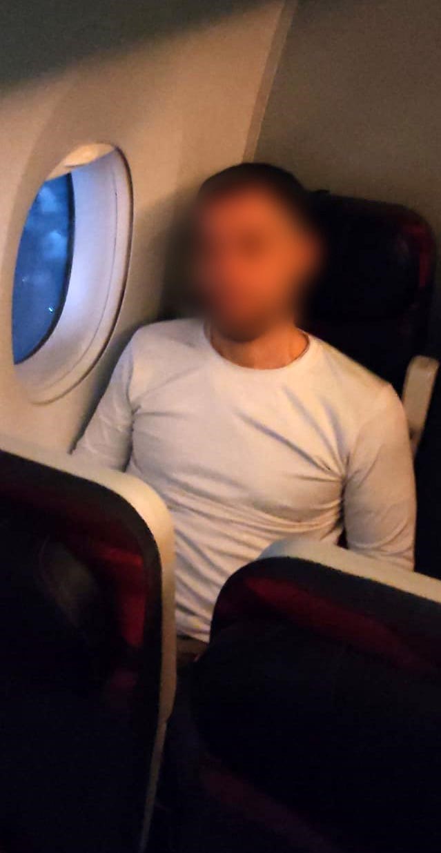 Serkan Kurtuluş, Arjantin'den Türkiye'ye Getirildi