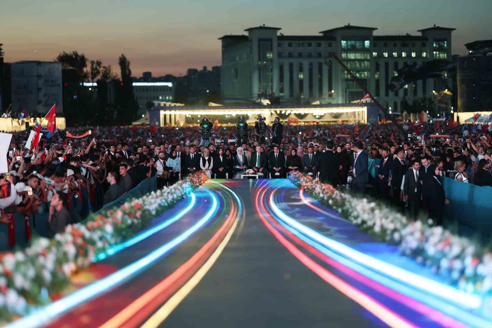 Cumhurbaşkanı Erdoğan, 25. Yıl Kutlamasında Gelecek Vizyonunu Paylaştı