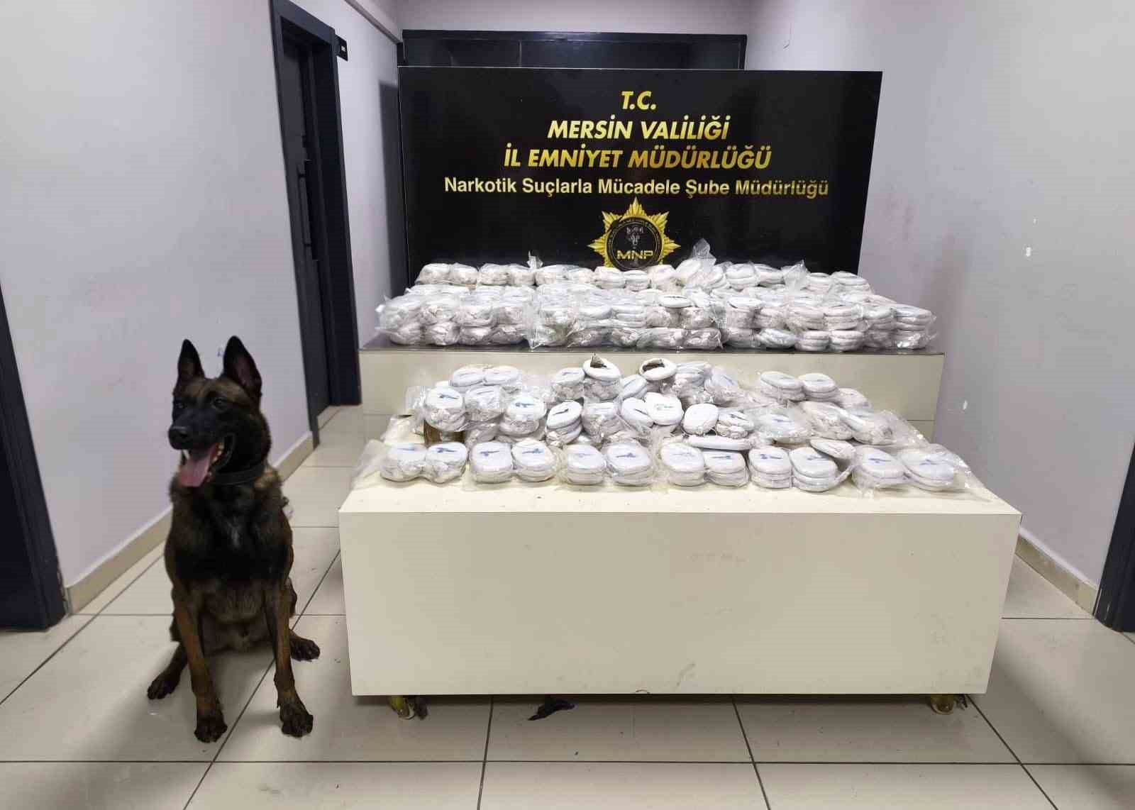 Ankara'da 14 Ağustos'ta Gerçekleştirilen Operasyonda 122 Kilo Esrar ve 3 Kilo Kokain Ele Geçirildi