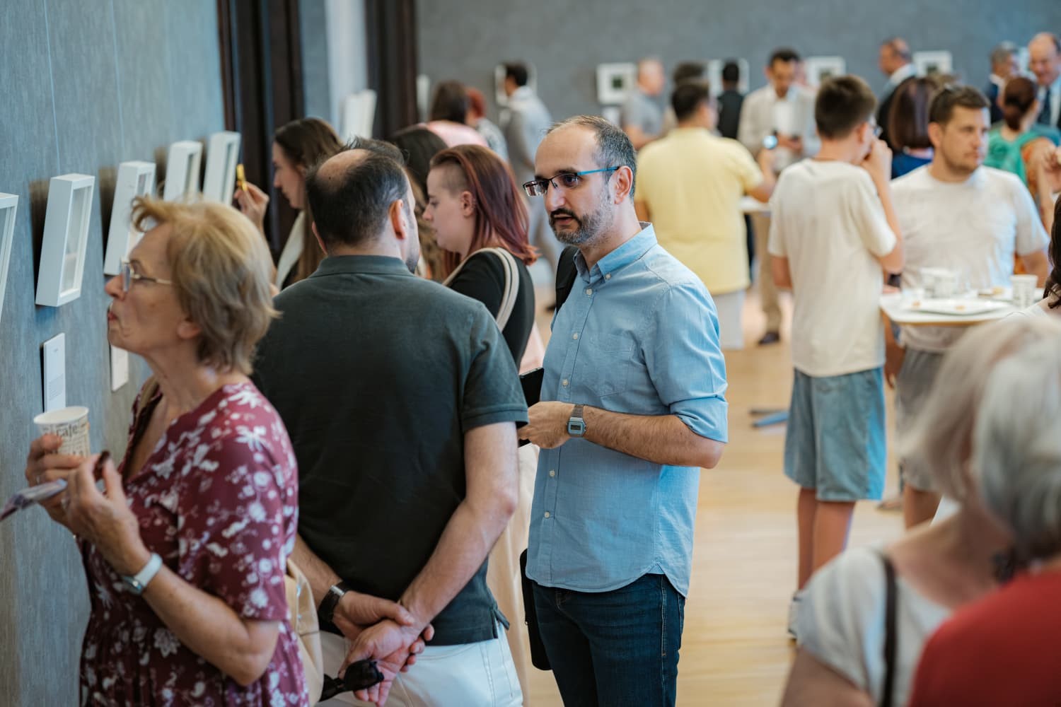 Budapeşte'de Sanat Severlerle Buluşan ‘Detaylarda Saklı Dostluk’ Sergisi