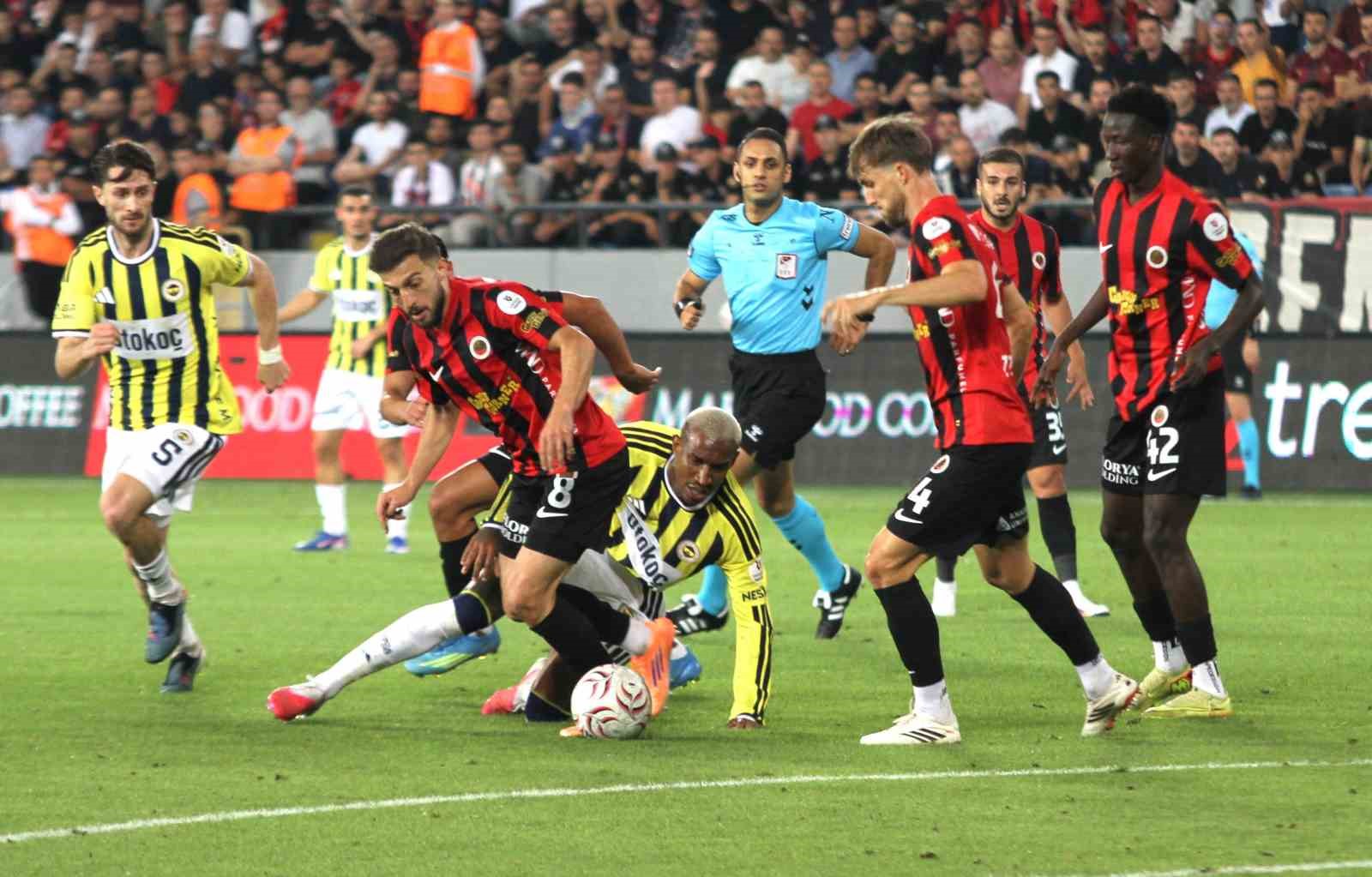 Trendyol Süper Lig'de Gollü Beraberlik: Gençlerbirliği ve Fenerbahçe 1-1