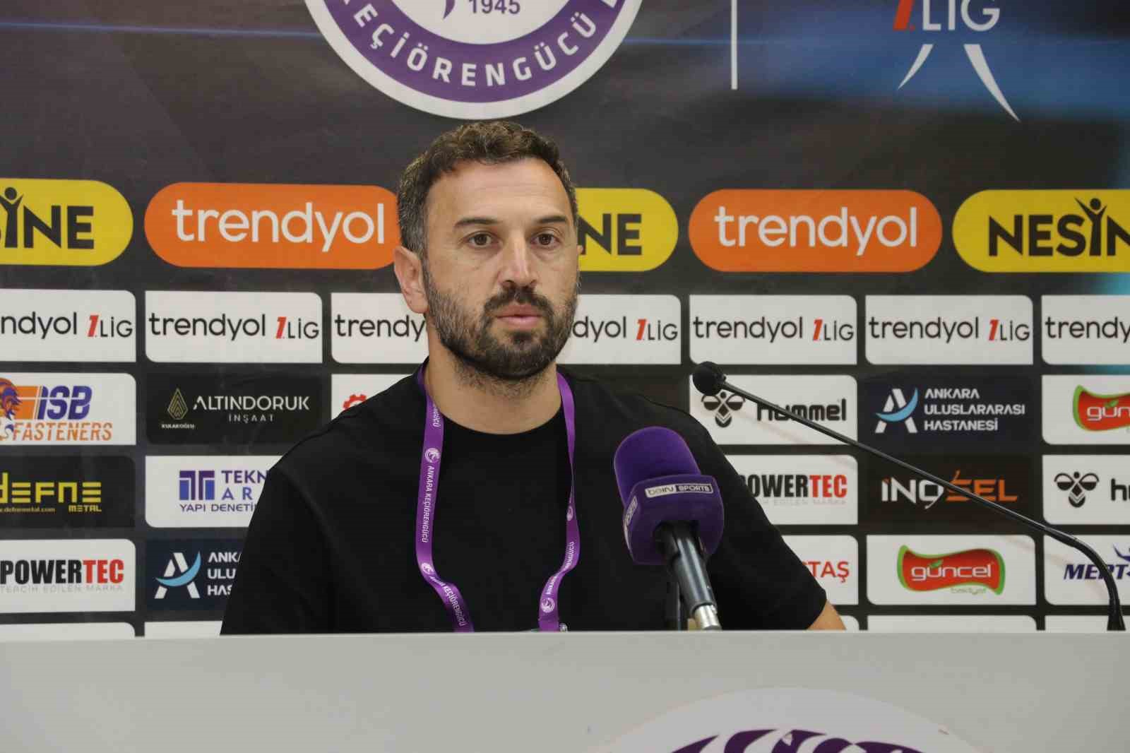 Umut Eskiköy: "Disiplini kaybettik, oyunumuzdan uzaklaştık"
