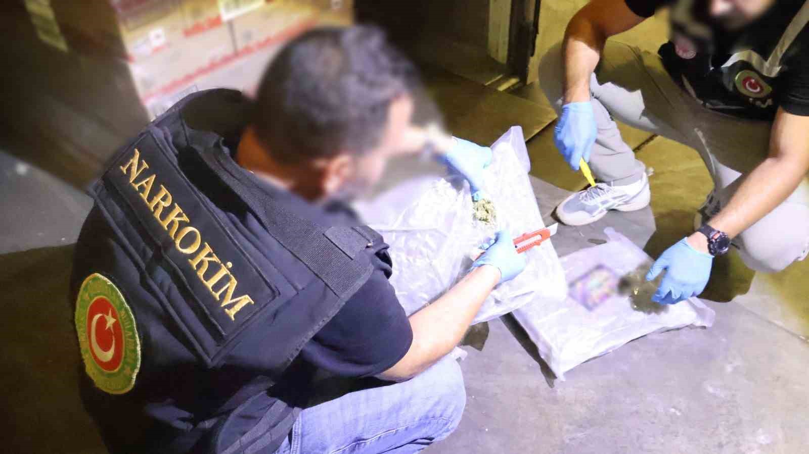 Ankara'da Uyuşturucu Operasyonu: 810 Kilogram Esrar Ele Geçirildi