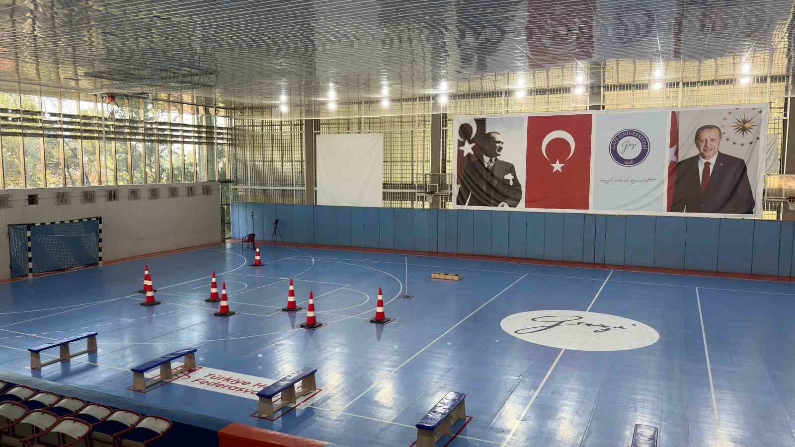 Yükseköğretim Kurumları Sınavı Spor Bilimleri İçin Özel Yetenek Sınavı 2024'te Merkezi Olarak Uygulanmaya Başlandı