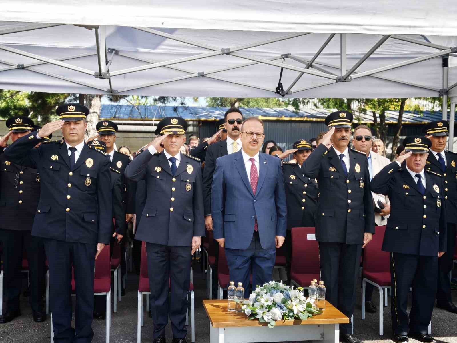 Ankara'da Motosikletli Polis Timleri Mezuniyet Töreni Coşkuyla Gerçekleşti