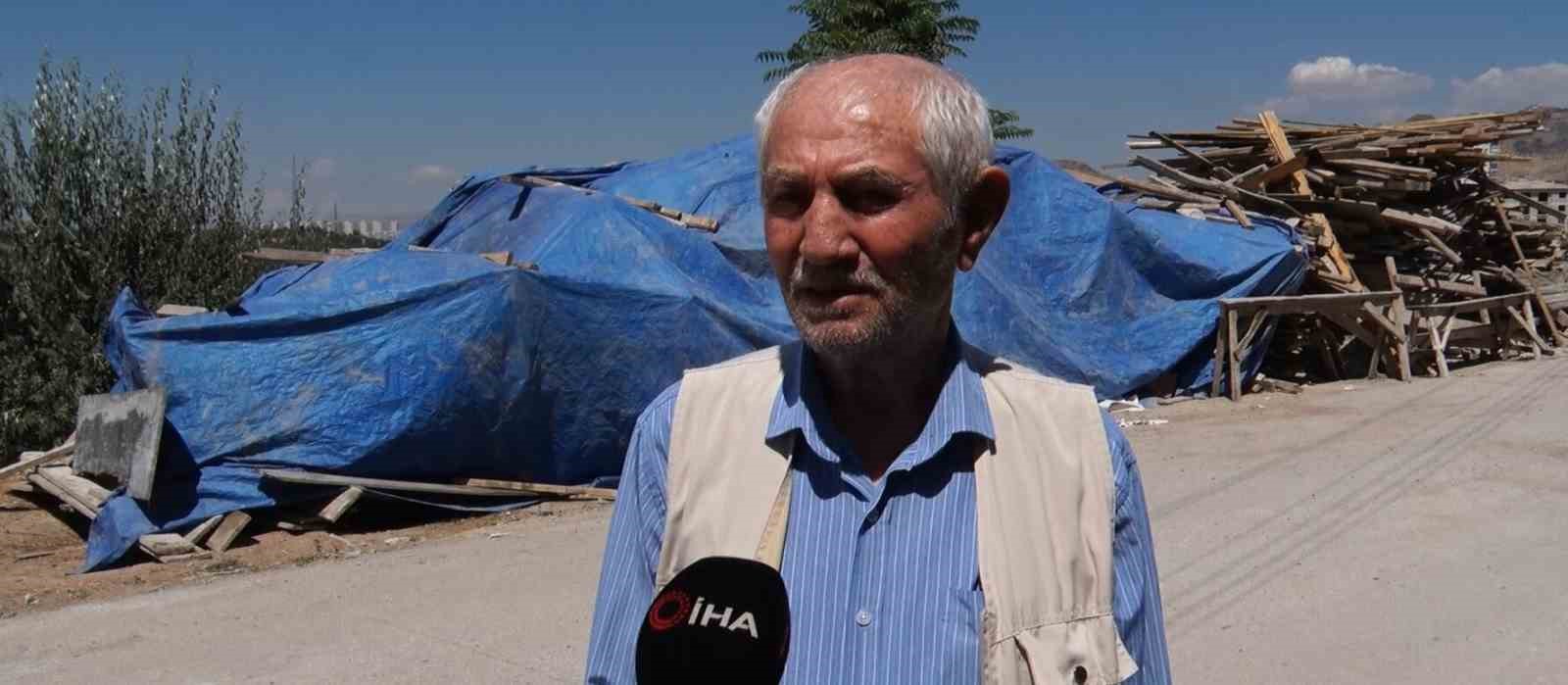 Ankara'da İnşaat Çalışmaları Yolun Kaymasına Neden Oldu