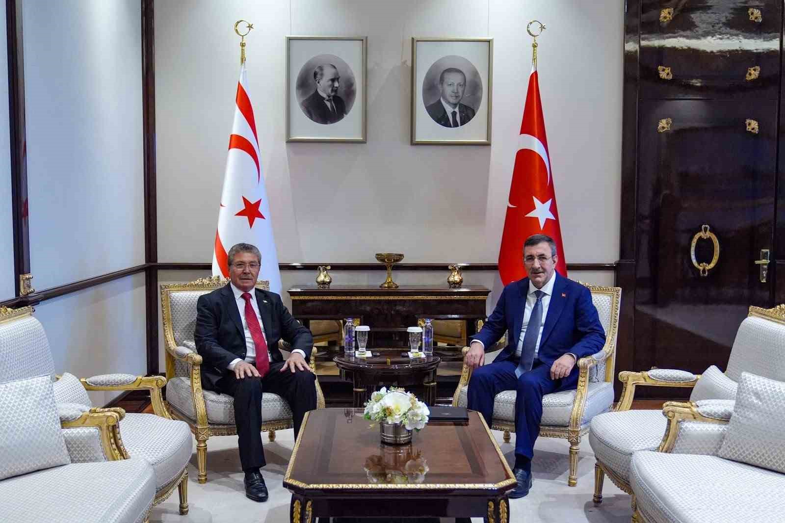 KKTC’nin Kalkınması İçin Türkiye ile Omuz Omuza