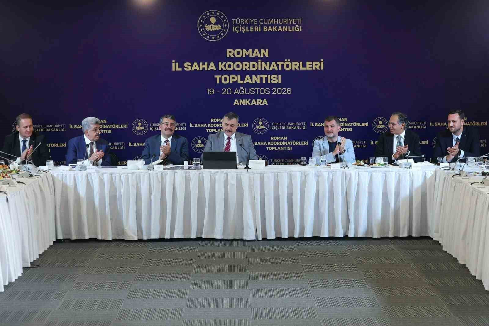 Bakan Çiftçi'den Roman Vatandaşlara Destek Mesajı