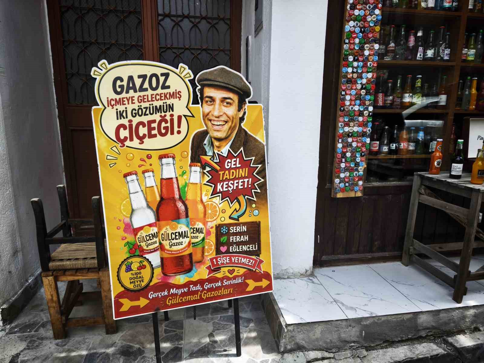 Ankara'da Gazoz Cenneti: 330 Çeşit İle Nostalji Yaşayın