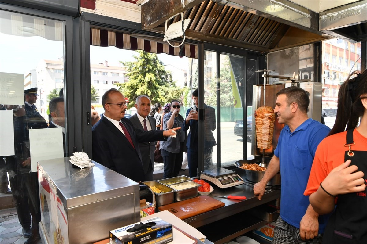 Vali Canbolat Sincan'da Yatırımları İnceledi